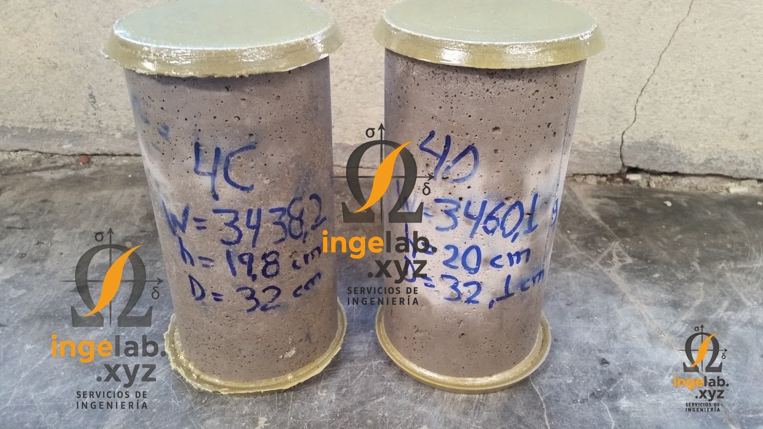 Pruebas de Hormigones